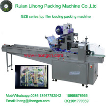 Gzb-250A High Speed Pillow-Type Automatic Bakery Cake Wrapping Machine